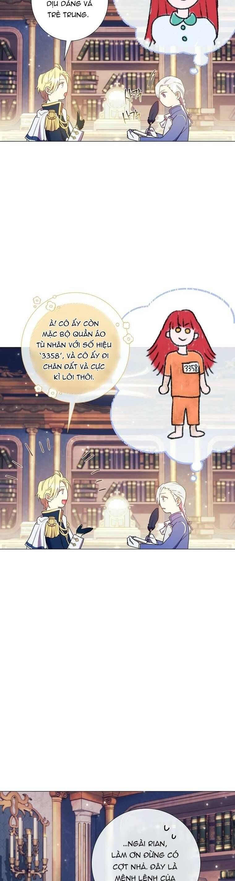 Sao Tôi Có Thể Li Hôn Khi Còn Chưa Kết Hôn Đây, Thưa Bệ Hạ Chapter 18 - Trang 2