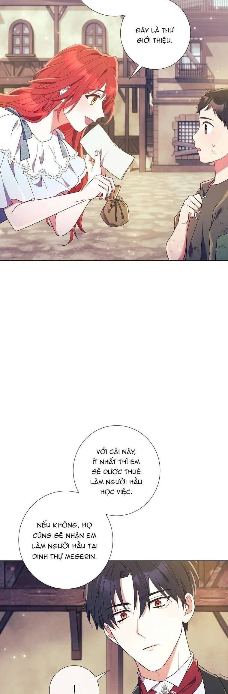 Sao Tôi Có Thể Li Hôn Khi Còn Chưa Kết Hôn Đây, Thưa Bệ Hạ Chapter 18 - Trang 2