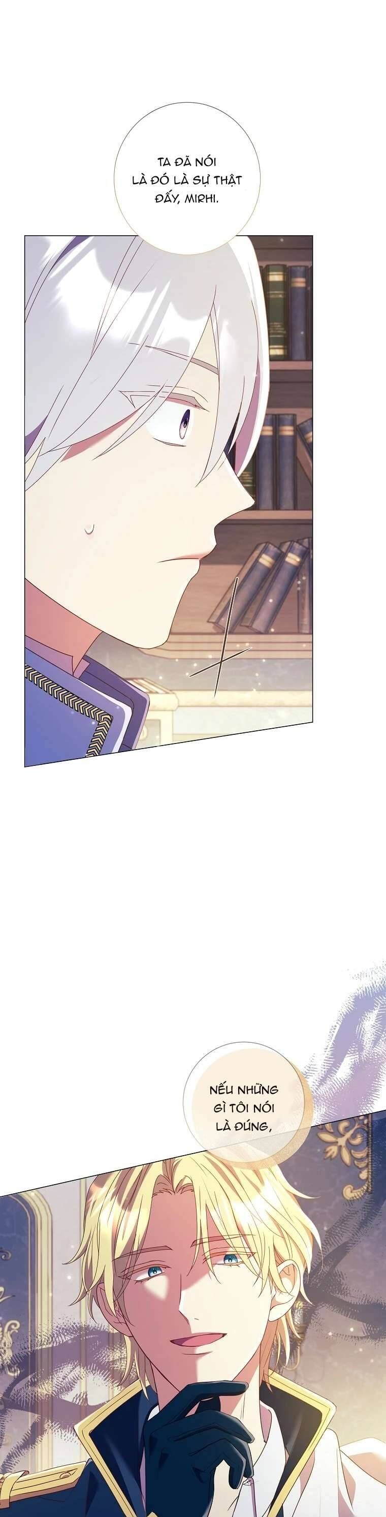 Sao Tôi Có Thể Li Hôn Khi Còn Chưa Kết Hôn Đây, Thưa Bệ Hạ Chapter 18 - Trang 2