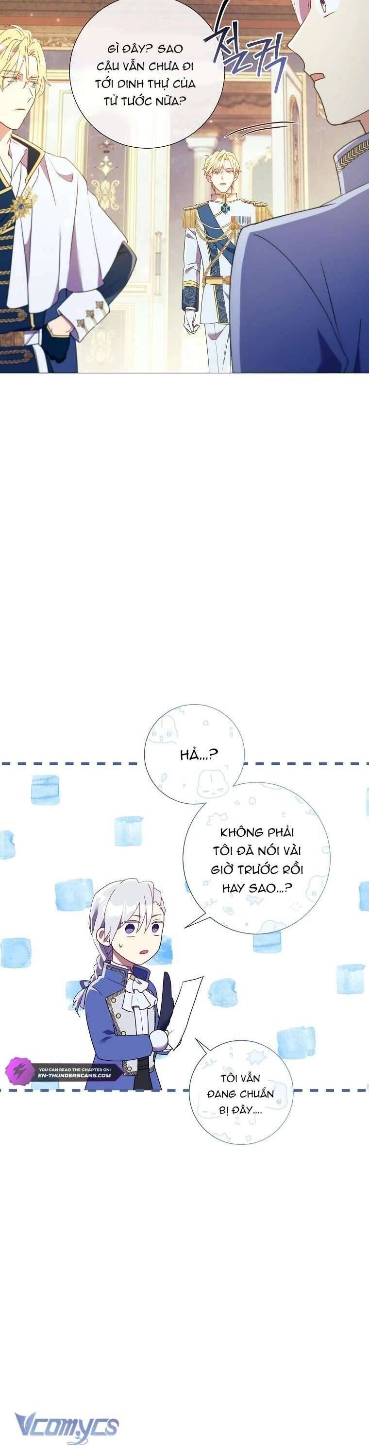 Sao Tôi Có Thể Li Hôn Khi Còn Chưa Kết Hôn Đây, Thưa Bệ Hạ Chapter 18 - Trang 2