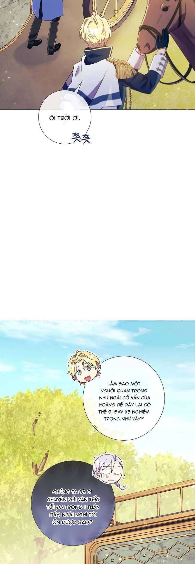 Sao Tôi Có Thể Li Hôn Khi Còn Chưa Kết Hôn Đây, Thưa Bệ Hạ Chapter 19 - Trang 2