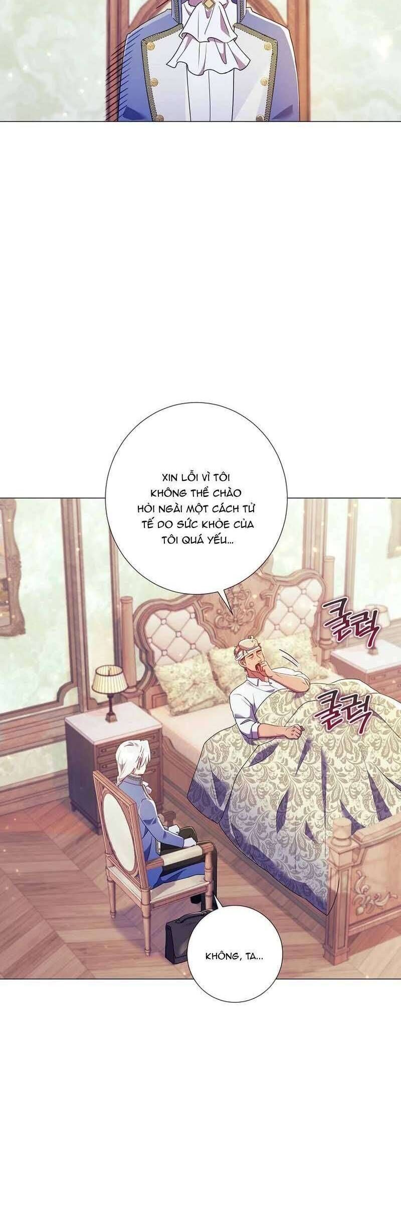 Sao Tôi Có Thể Li Hôn Khi Còn Chưa Kết Hôn Đây, Thưa Bệ Hạ Chapter 19 - Trang 2