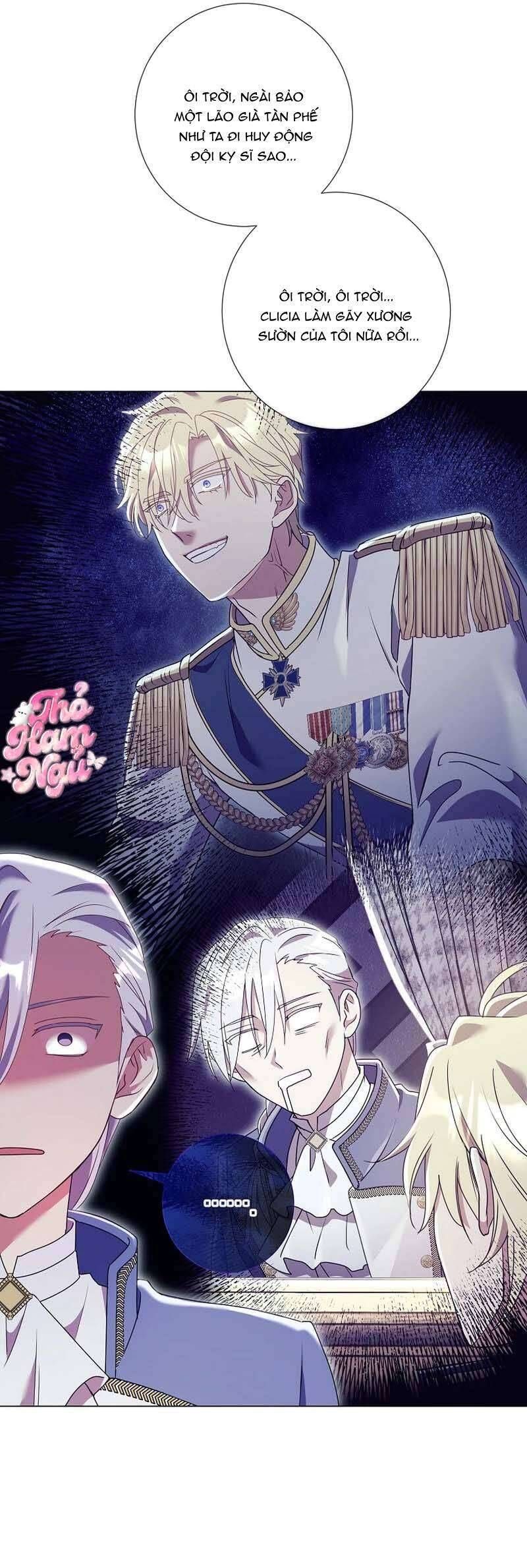 Sao Tôi Có Thể Li Hôn Khi Còn Chưa Kết Hôn Đây, Thưa Bệ Hạ Chapter 19 - Trang 2