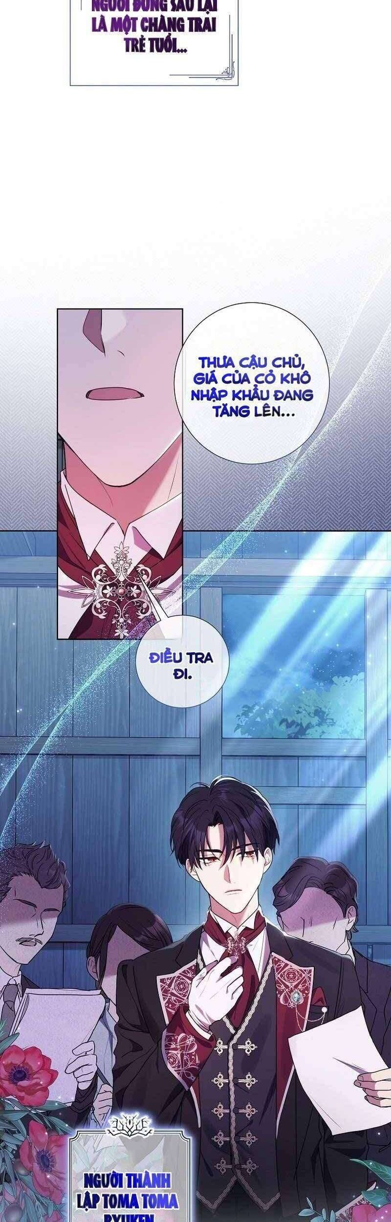 Sao Tôi Có Thể Li Hôn Khi Còn Chưa Kết Hôn Đây, Thưa Bệ Hạ Chapter 2 - Trang 2