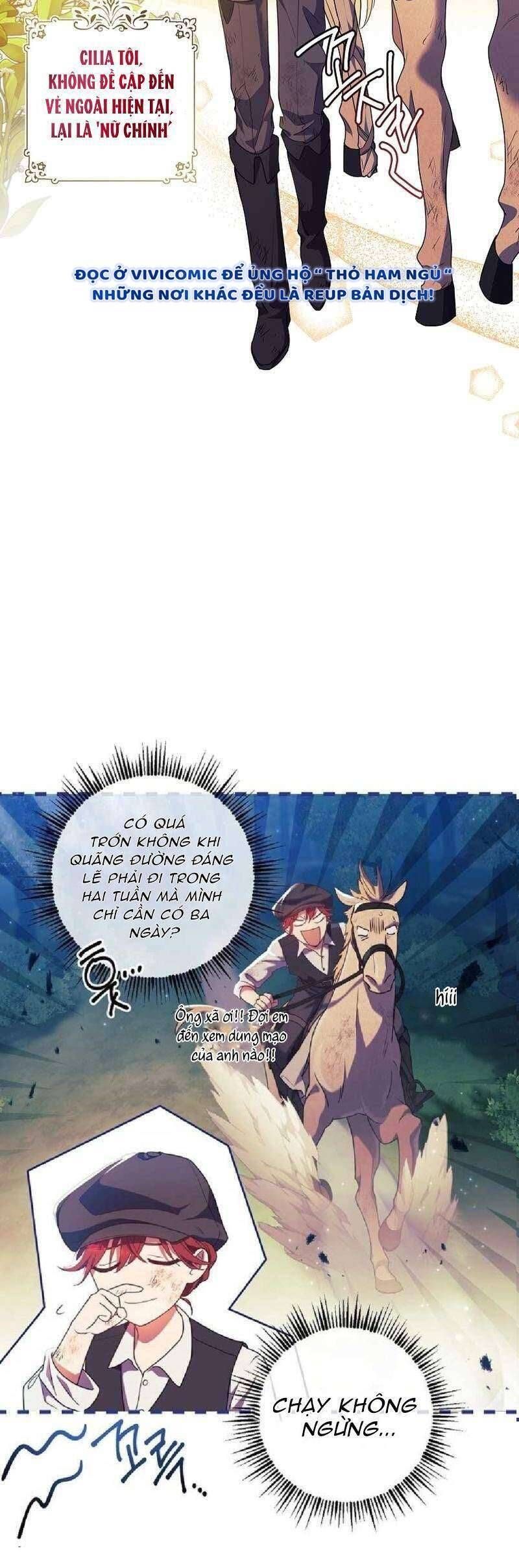 Sao Tôi Có Thể Li Hôn Khi Còn Chưa Kết Hôn Đây, Thưa Bệ Hạ Chapter 2 - Trang 2