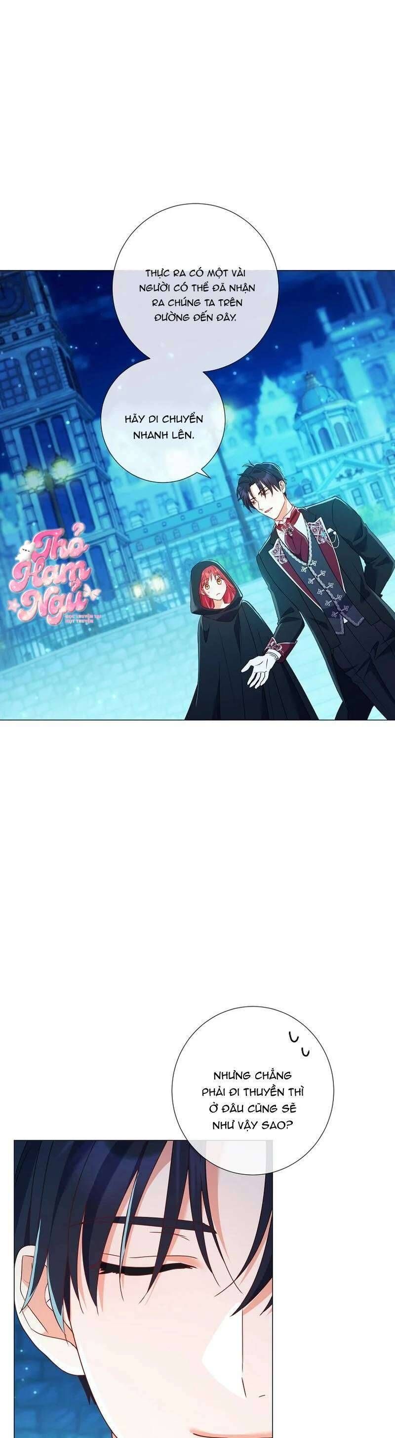 Sao Tôi Có Thể Li Hôn Khi Còn Chưa Kết Hôn Đây, Thưa Bệ Hạ Chapter 20 - Trang 2