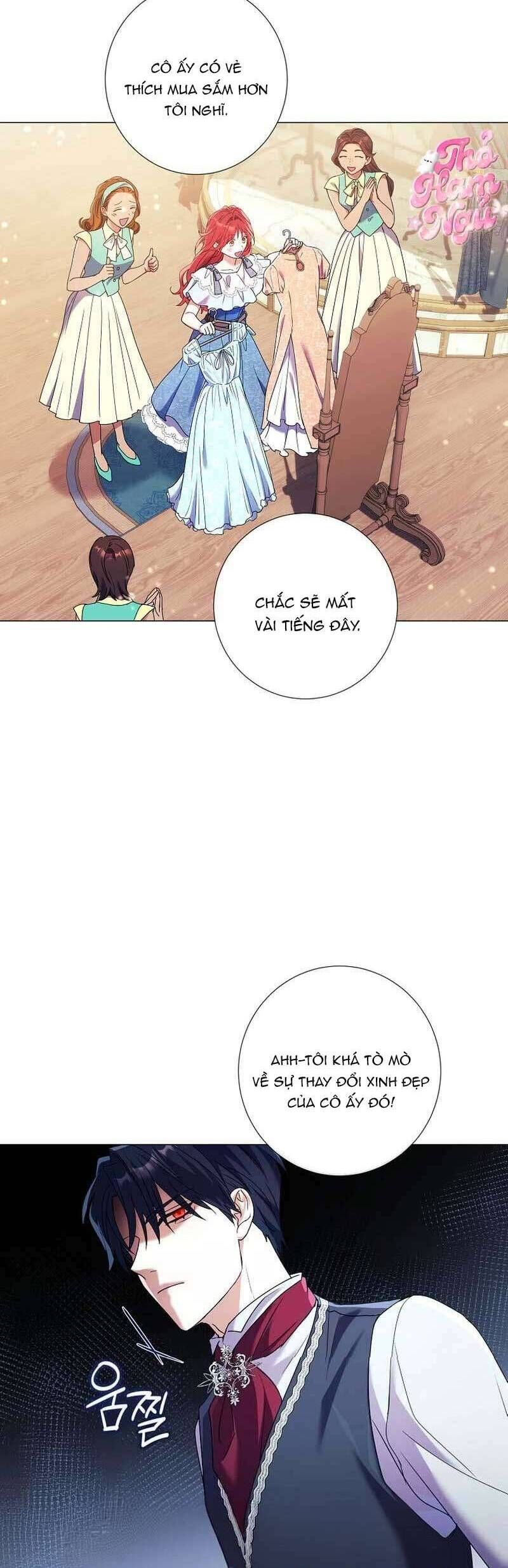 Sao Tôi Có Thể Li Hôn Khi Còn Chưa Kết Hôn Đây, Thưa Bệ Hạ Chapter 21 - Trang 2