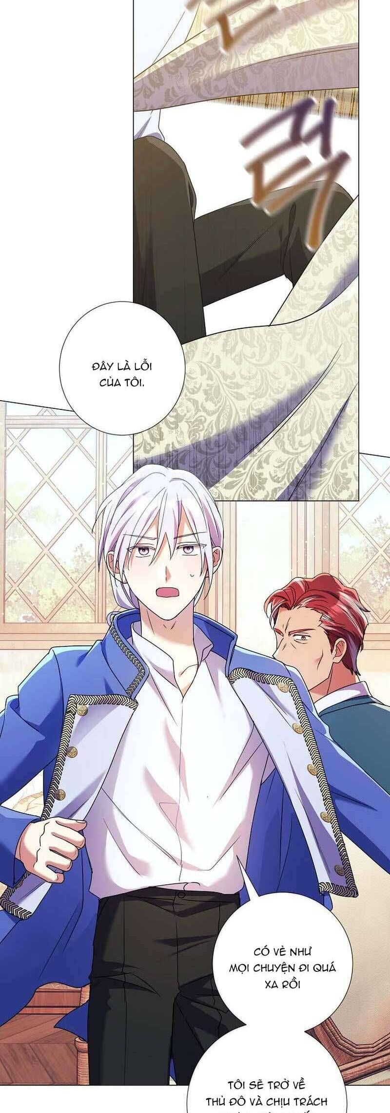 Sao Tôi Có Thể Li Hôn Khi Còn Chưa Kết Hôn Đây, Thưa Bệ Hạ Chapter 21 - Trang 2