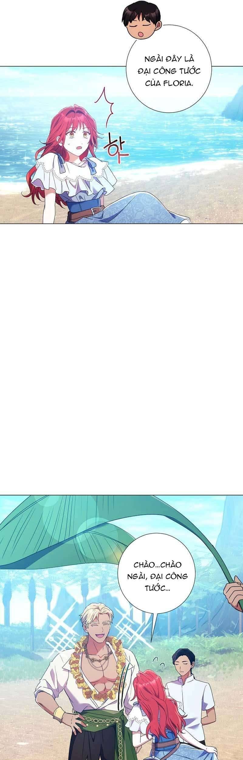 Sao Tôi Có Thể Li Hôn Khi Còn Chưa Kết Hôn Đây, Thưa Bệ Hạ Chapter 21 - Trang 2