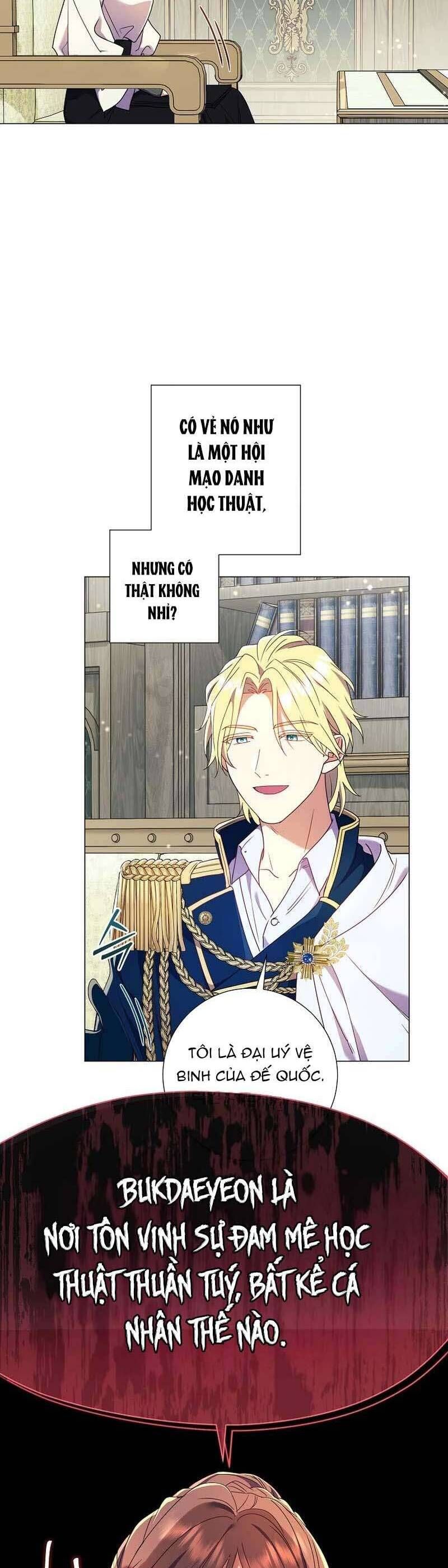 Sao Tôi Có Thể Li Hôn Khi Còn Chưa Kết Hôn Đây, Thưa Bệ Hạ Chapter 22 - Trang 2