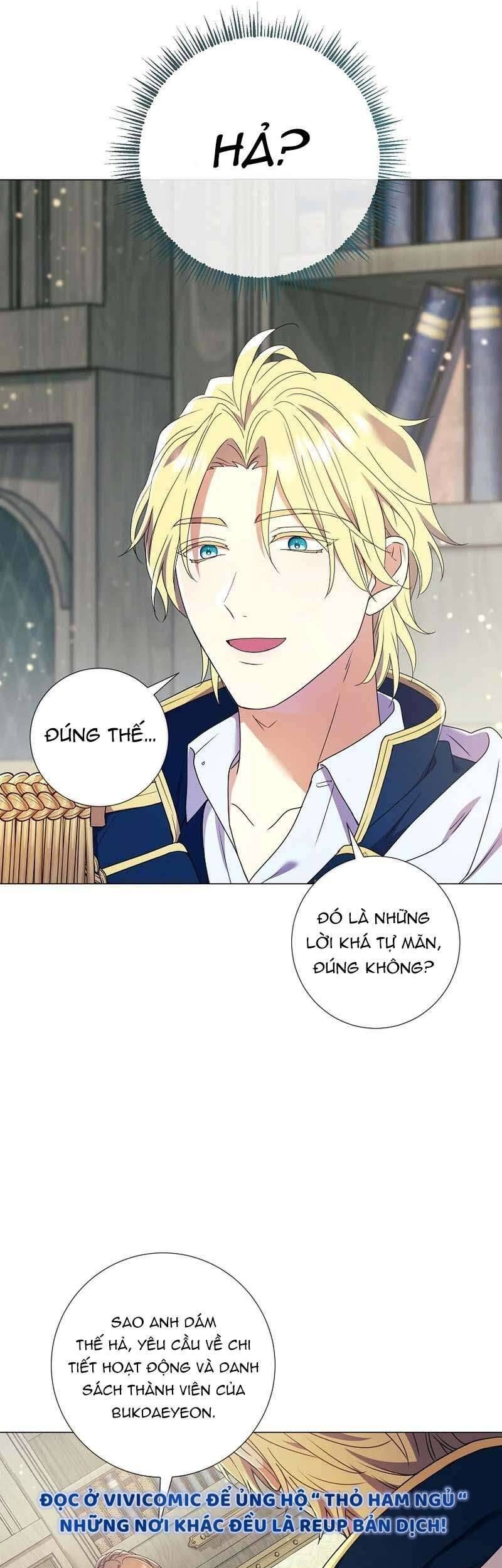 Sao Tôi Có Thể Li Hôn Khi Còn Chưa Kết Hôn Đây, Thưa Bệ Hạ Chapter 22 - Trang 2