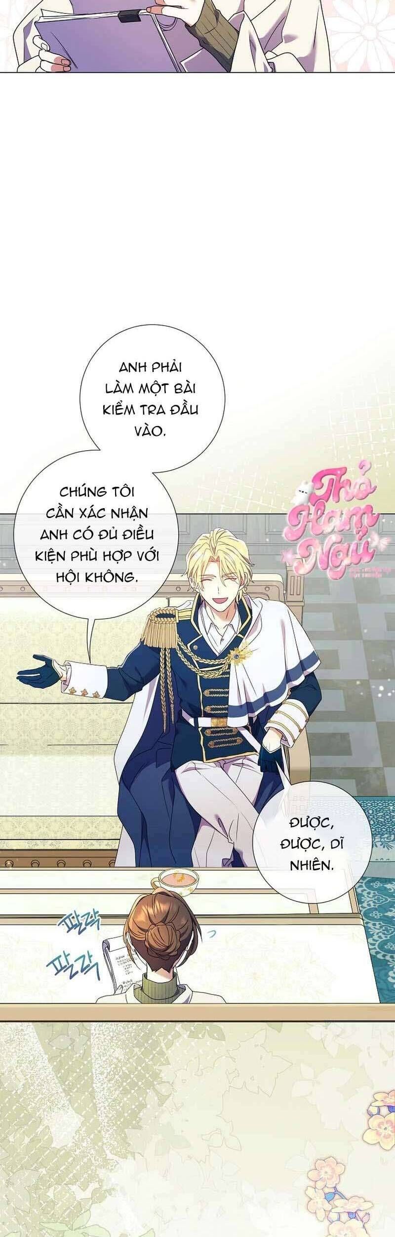 Sao Tôi Có Thể Li Hôn Khi Còn Chưa Kết Hôn Đây, Thưa Bệ Hạ Chapter 22 - Trang 2