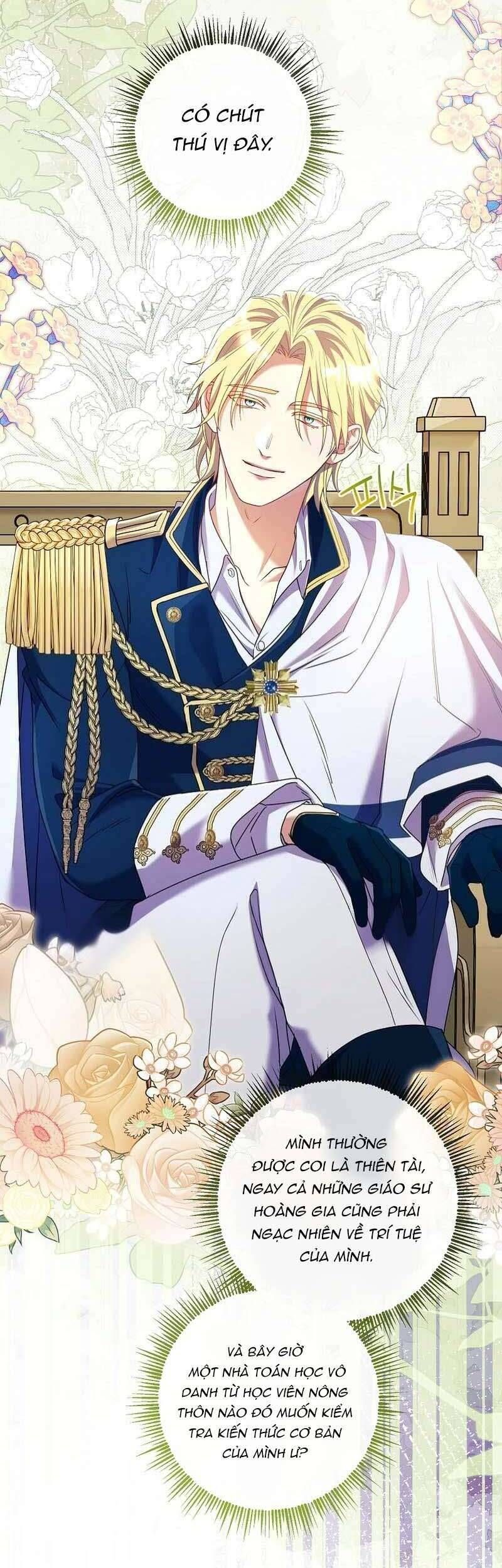 Sao Tôi Có Thể Li Hôn Khi Còn Chưa Kết Hôn Đây, Thưa Bệ Hạ Chapter 22 - Trang 2