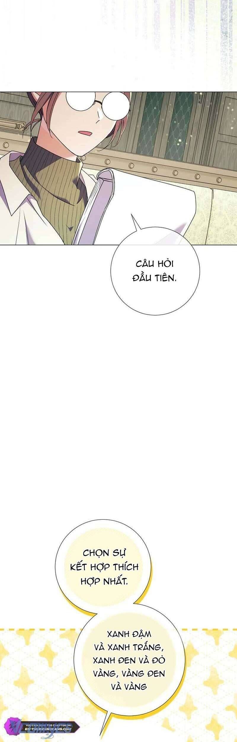 Sao Tôi Có Thể Li Hôn Khi Còn Chưa Kết Hôn Đây, Thưa Bệ Hạ Chapter 22 - Trang 2