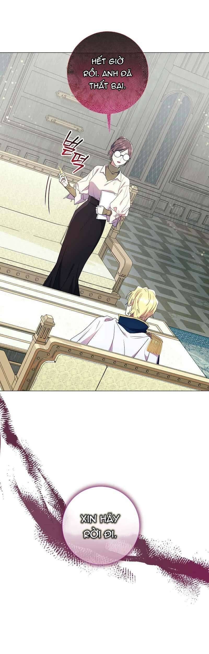 Sao Tôi Có Thể Li Hôn Khi Còn Chưa Kết Hôn Đây, Thưa Bệ Hạ Chapter 22 - Trang 2