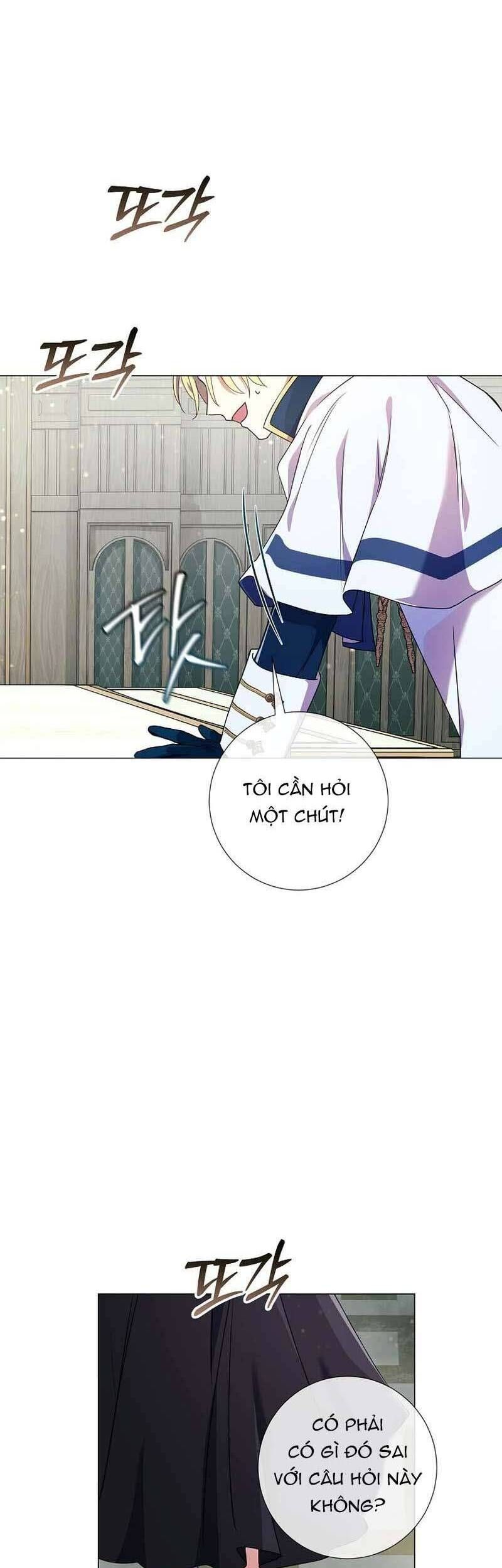 Sao Tôi Có Thể Li Hôn Khi Còn Chưa Kết Hôn Đây, Thưa Bệ Hạ Chapter 22 - Trang 2