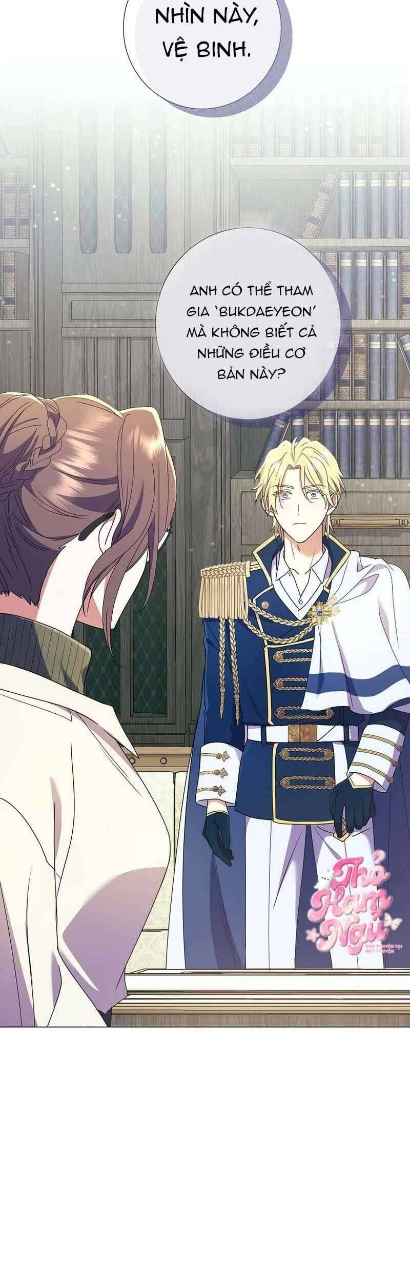 Sao Tôi Có Thể Li Hôn Khi Còn Chưa Kết Hôn Đây, Thưa Bệ Hạ Chapter 22 - Trang 2