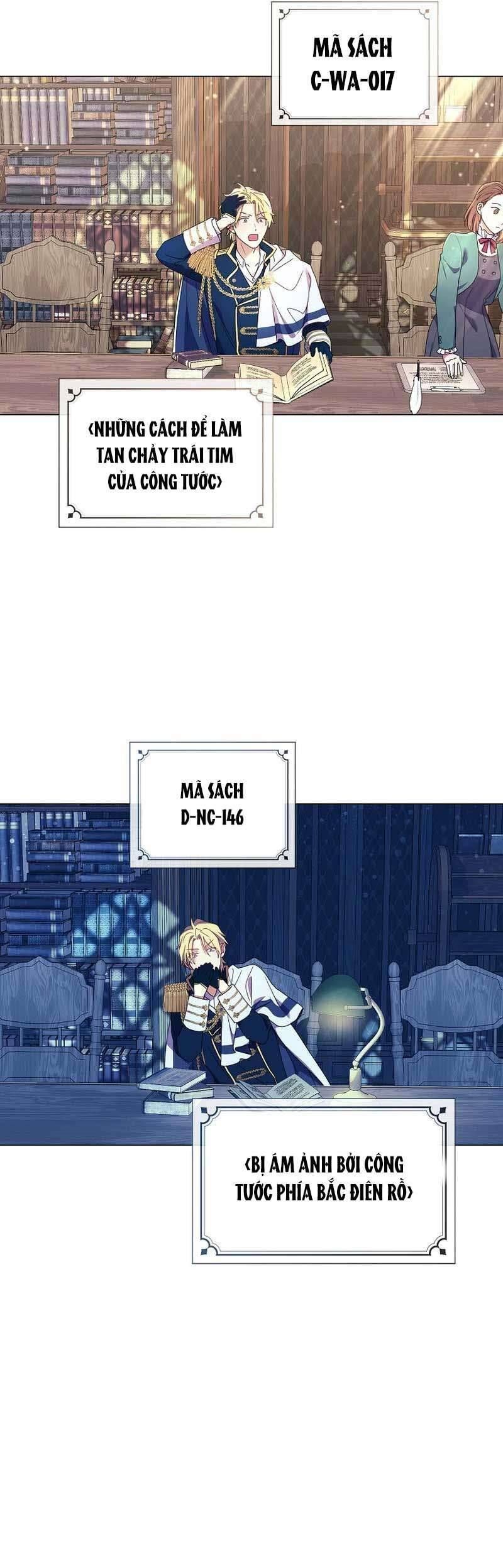 Sao Tôi Có Thể Li Hôn Khi Còn Chưa Kết Hôn Đây, Thưa Bệ Hạ Chapter 22 - Trang 2