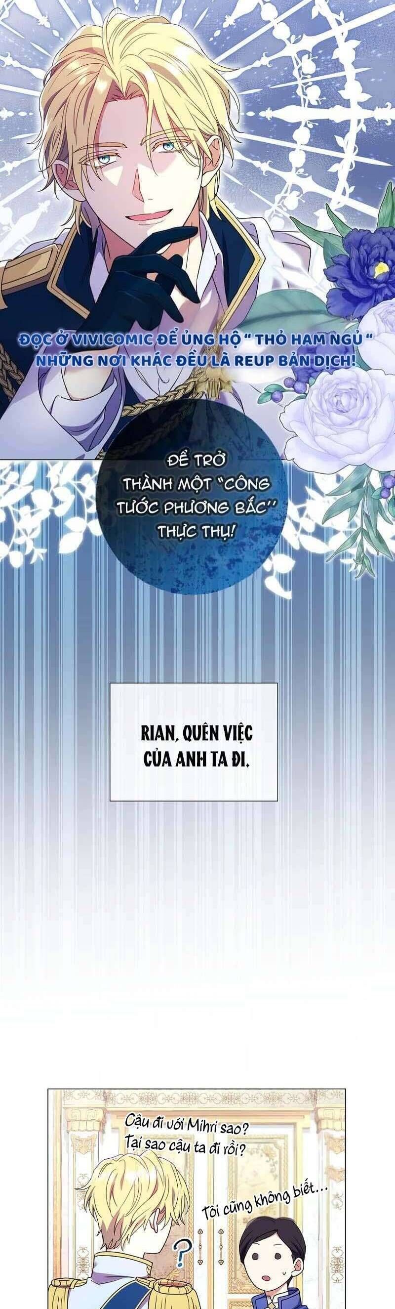 Sao Tôi Có Thể Li Hôn Khi Còn Chưa Kết Hôn Đây, Thưa Bệ Hạ Chapter 22 - Trang 2