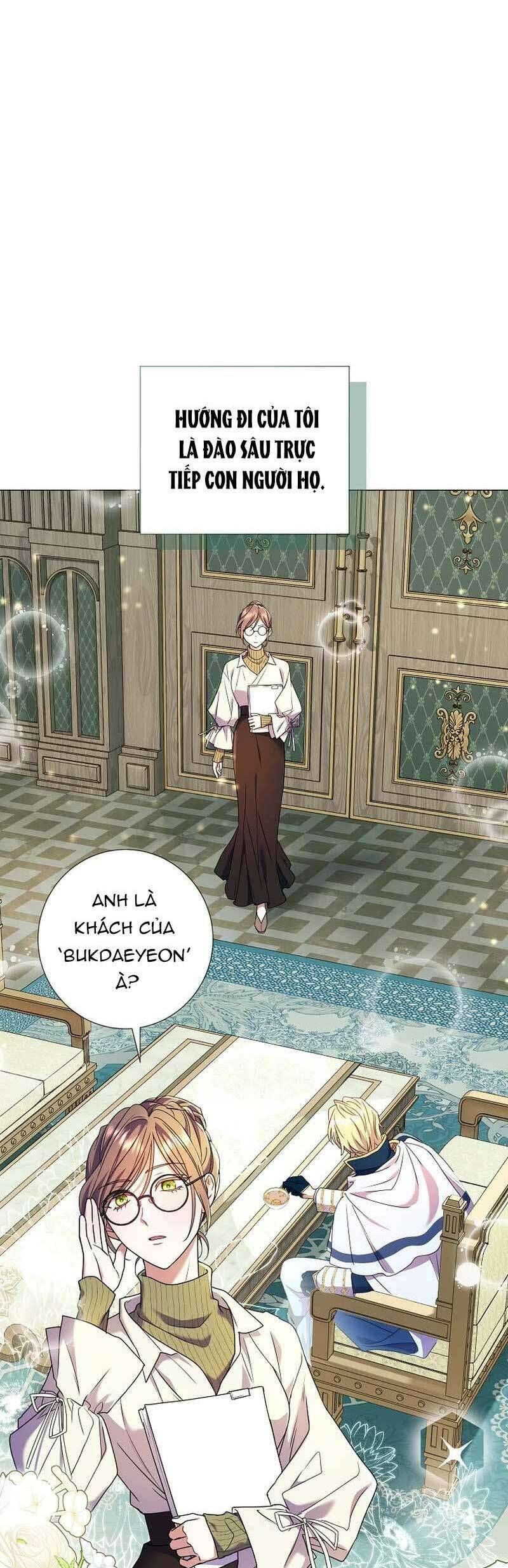 Sao Tôi Có Thể Li Hôn Khi Còn Chưa Kết Hôn Đây, Thưa Bệ Hạ Chapter 22 - Trang 2