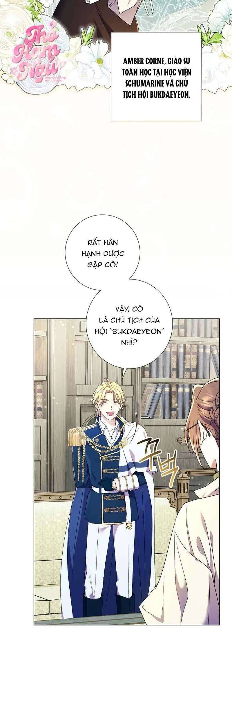 Sao Tôi Có Thể Li Hôn Khi Còn Chưa Kết Hôn Đây, Thưa Bệ Hạ Chapter 22 - Trang 2