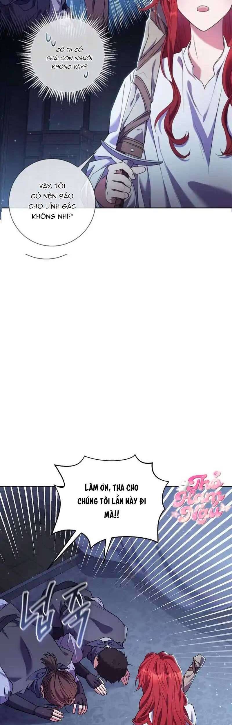 Sao Tôi Có Thể Li Hôn Khi Còn Chưa Kết Hôn Đây, Thưa Bệ Hạ Chapter 3 - Trang 2