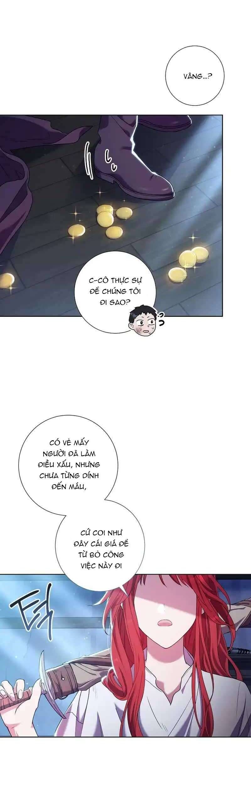 Sao Tôi Có Thể Li Hôn Khi Còn Chưa Kết Hôn Đây, Thưa Bệ Hạ Chapter 3 - Trang 2