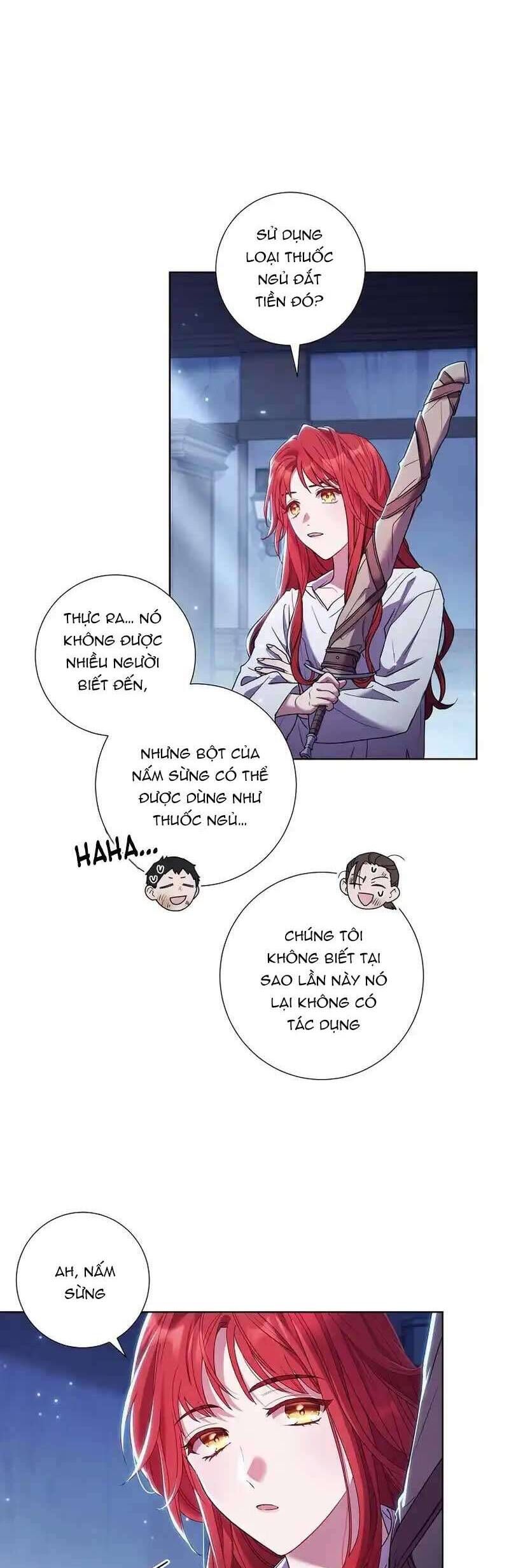 Sao Tôi Có Thể Li Hôn Khi Còn Chưa Kết Hôn Đây, Thưa Bệ Hạ Chapter 3 - Trang 2