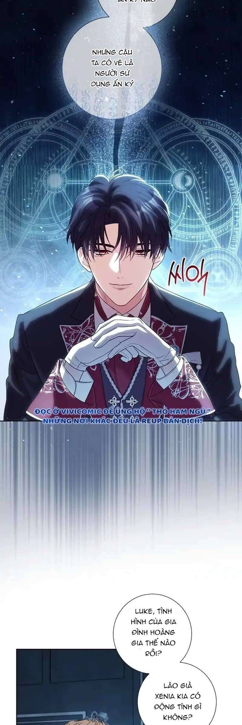 Sao Tôi Có Thể Li Hôn Khi Còn Chưa Kết Hôn Đây, Thưa Bệ Hạ Chapter 3 - Trang 2