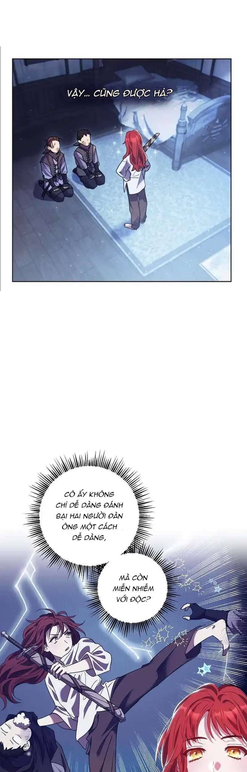 Sao Tôi Có Thể Li Hôn Khi Còn Chưa Kết Hôn Đây, Thưa Bệ Hạ Chapter 3 - Trang 2