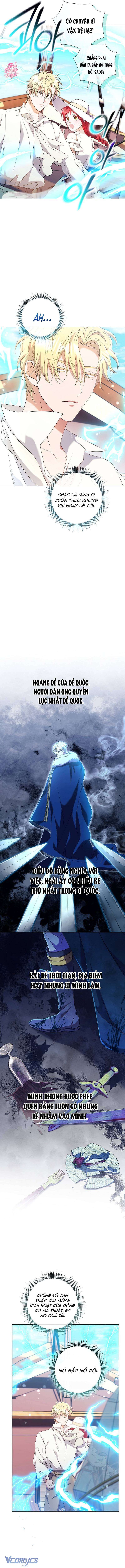 Sao Tôi Có Thể Li Hôn Khi Còn Chưa Kết Hôn Đây, Thưa Bệ Hạ Chapter 31 - Trang 2