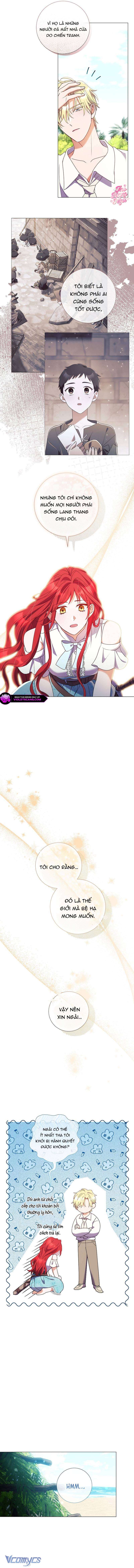 Sao Tôi Có Thể Li Hôn Khi Còn Chưa Kết Hôn Đây, Thưa Bệ Hạ Chapter 32 - Trang 2