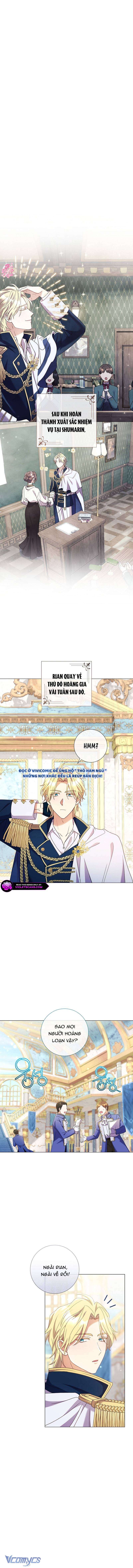 Sao Tôi Có Thể Li Hôn Khi Còn Chưa Kết Hôn Đây, Thưa Bệ Hạ Chapter 32 - Trang 2