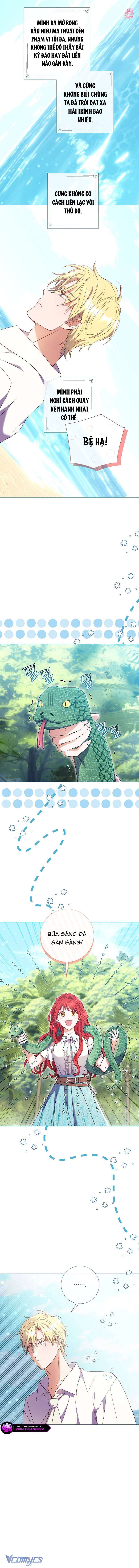 Sao Tôi Có Thể Li Hôn Khi Còn Chưa Kết Hôn Đây, Thưa Bệ Hạ Chapter 32 - Trang 2