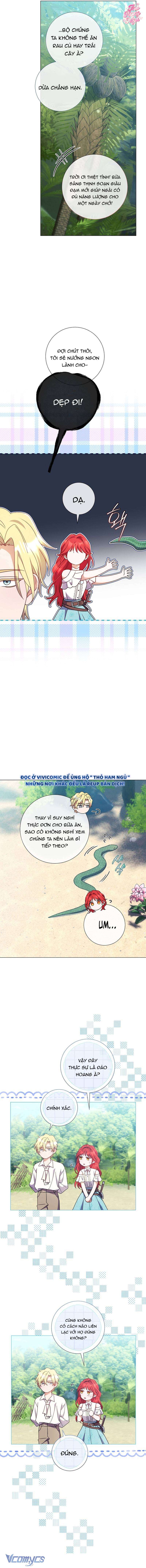 Sao Tôi Có Thể Li Hôn Khi Còn Chưa Kết Hôn Đây, Thưa Bệ Hạ Chapter 32 - Trang 2