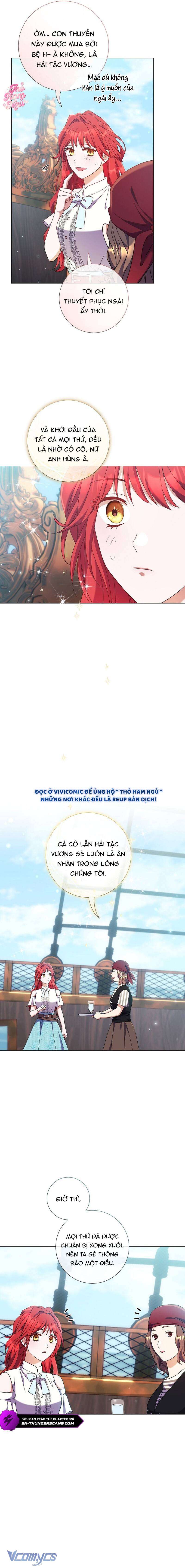 Sao Tôi Có Thể Li Hôn Khi Còn Chưa Kết Hôn Đây, Thưa Bệ Hạ Chapter 33 - Trang 2