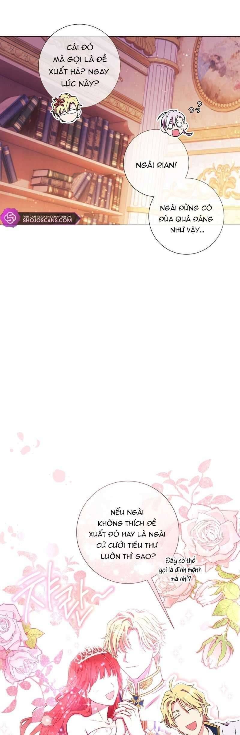 Sao Tôi Có Thể Li Hôn Khi Còn Chưa Kết Hôn Đây, Thưa Bệ Hạ Chapter 5 - Trang 2