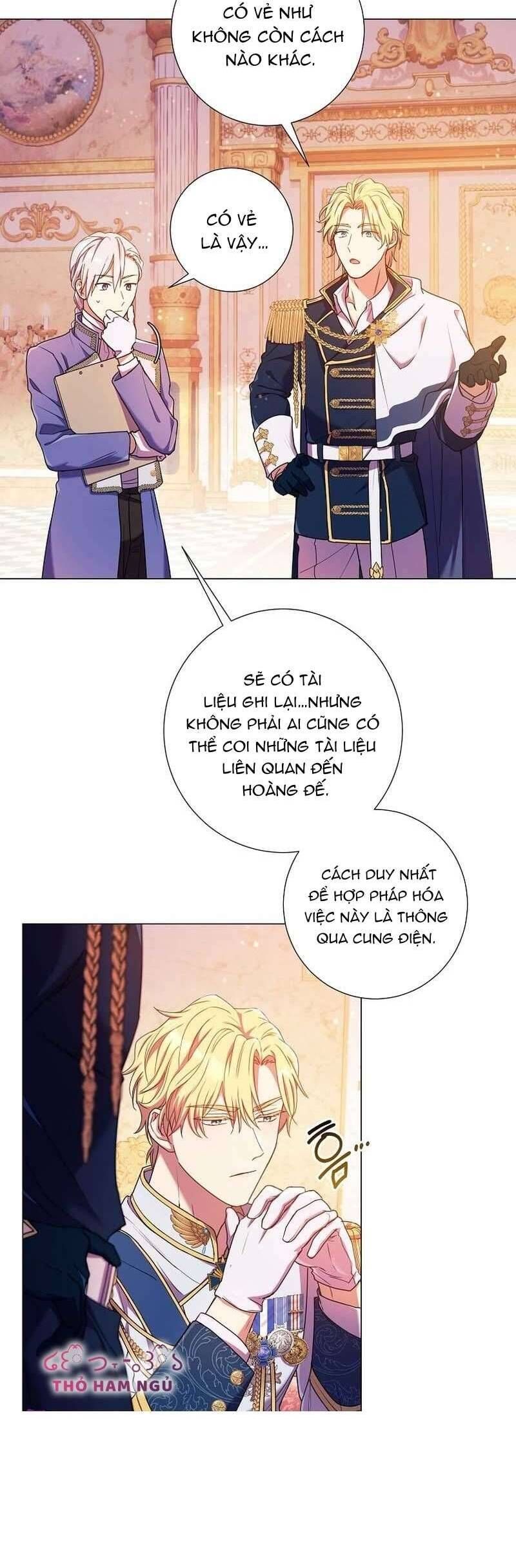 Sao Tôi Có Thể Li Hôn Khi Còn Chưa Kết Hôn Đây, Thưa Bệ Hạ Chapter 5 - Trang 2