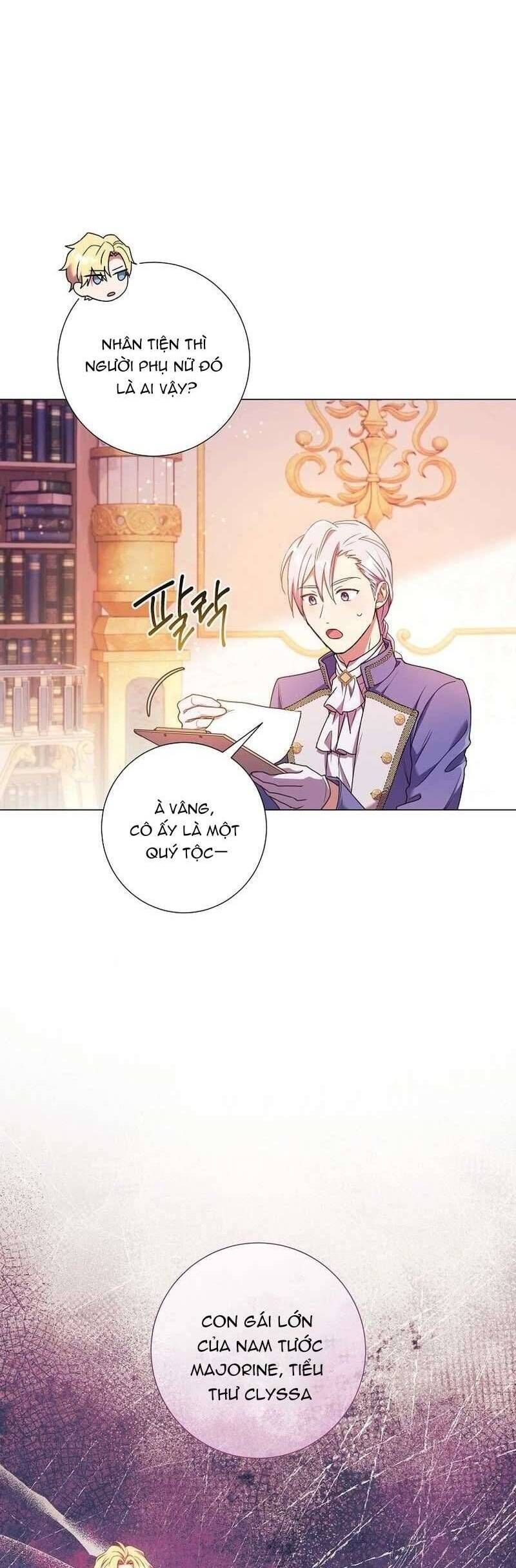 Sao Tôi Có Thể Li Hôn Khi Còn Chưa Kết Hôn Đây, Thưa Bệ Hạ Chapter 5 - Trang 2