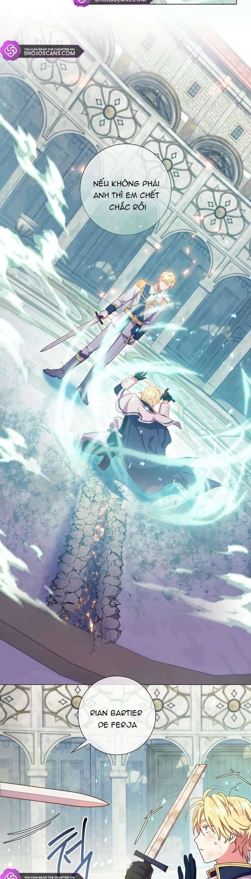 Sao Tôi Có Thể Li Hôn Khi Còn Chưa Kết Hôn Đây, Thưa Bệ Hạ Chapter 5 - Trang 2