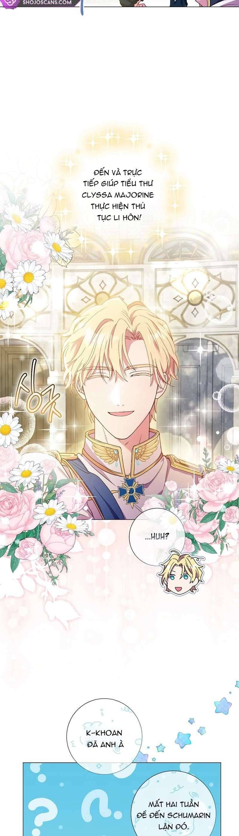 Sao Tôi Có Thể Li Hôn Khi Còn Chưa Kết Hôn Đây, Thưa Bệ Hạ Chapter 5 - Trang 2