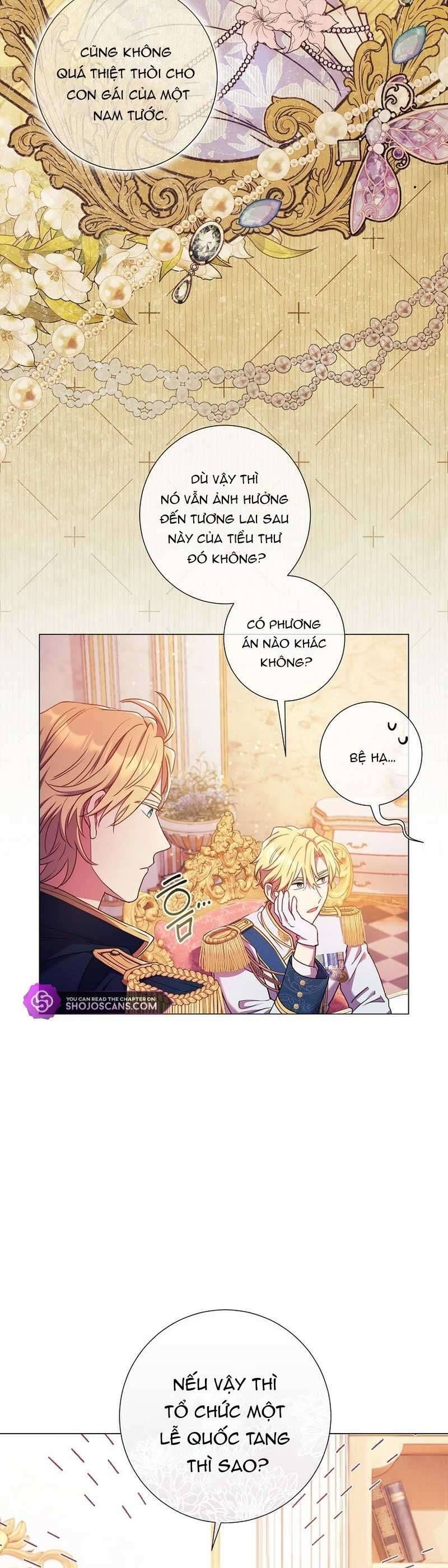 Sao Tôi Có Thể Li Hôn Khi Còn Chưa Kết Hôn Đây, Thưa Bệ Hạ Chapter 5 - Trang 2