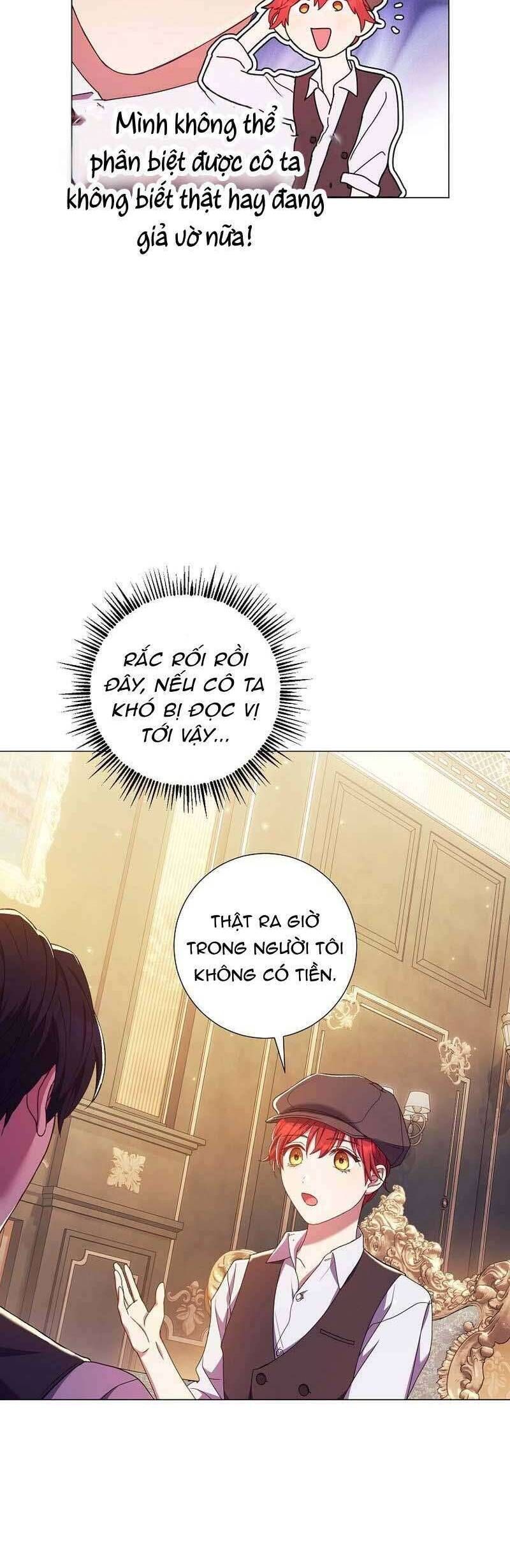 Sao Tôi Có Thể Li Hôn Khi Còn Chưa Kết Hôn Đây, Thưa Bệ Hạ Chapter 7 - Trang 2