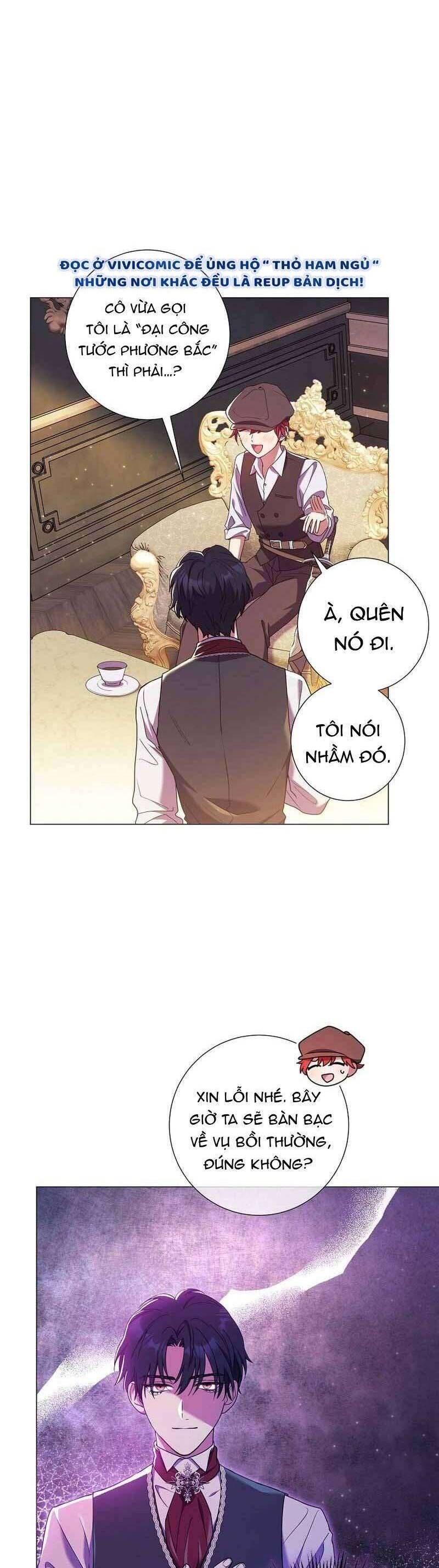 Sao Tôi Có Thể Li Hôn Khi Còn Chưa Kết Hôn Đây, Thưa Bệ Hạ Chapter 7 - Trang 2