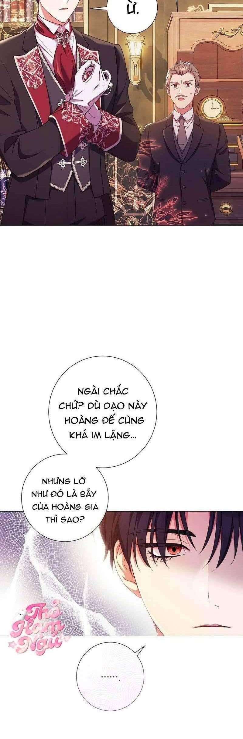 Sao Tôi Có Thể Li Hôn Khi Còn Chưa Kết Hôn Đây, Thưa Bệ Hạ Chapter 7 - Trang 2