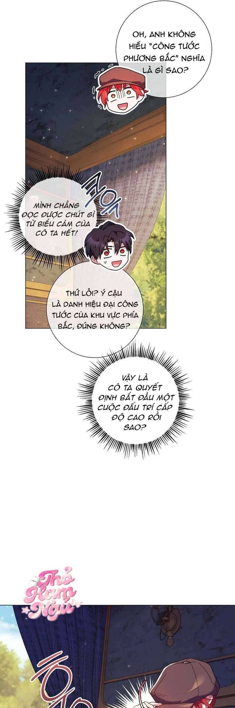 Sao Tôi Có Thể Li Hôn Khi Còn Chưa Kết Hôn Đây, Thưa Bệ Hạ Chapter 7 - Trang 2