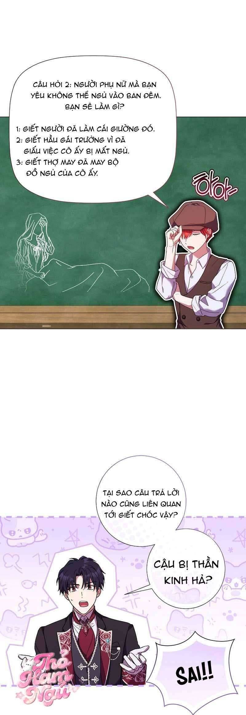 Sao Tôi Có Thể Li Hôn Khi Còn Chưa Kết Hôn Đây, Thưa Bệ Hạ Chapter 7 - Trang 2