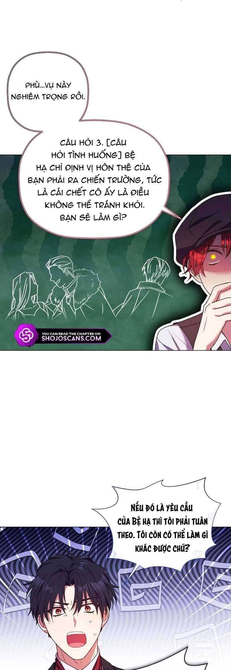 Sao Tôi Có Thể Li Hôn Khi Còn Chưa Kết Hôn Đây, Thưa Bệ Hạ Chapter 7 - Trang 2