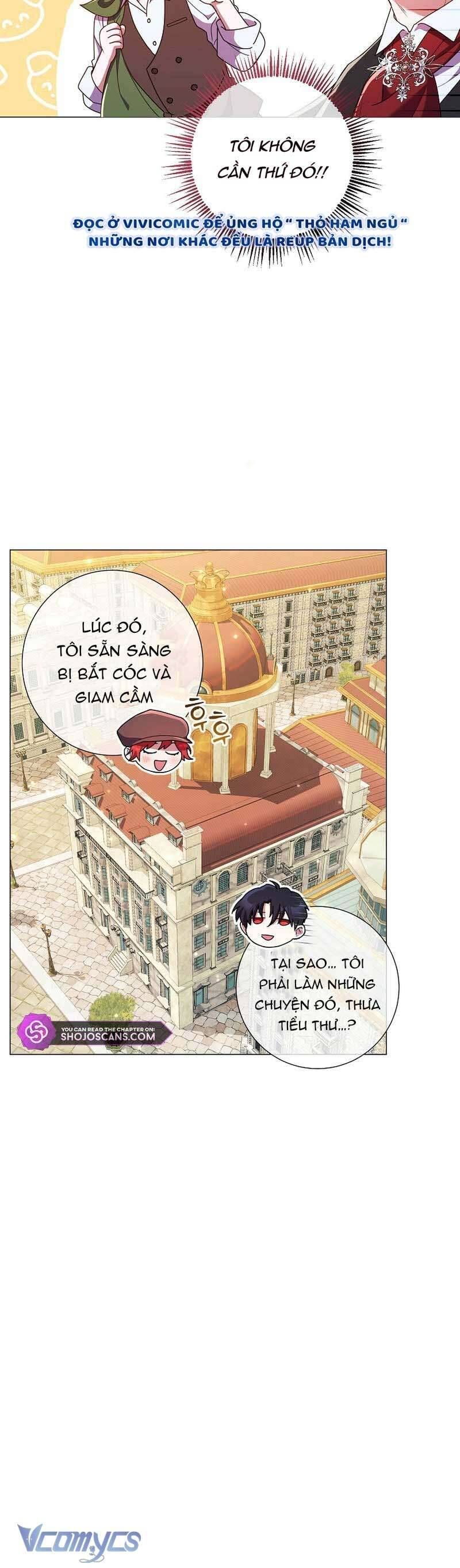 Sao Tôi Có Thể Li Hôn Khi Còn Chưa Kết Hôn Đây, Thưa Bệ Hạ Chapter 8 - Trang 2