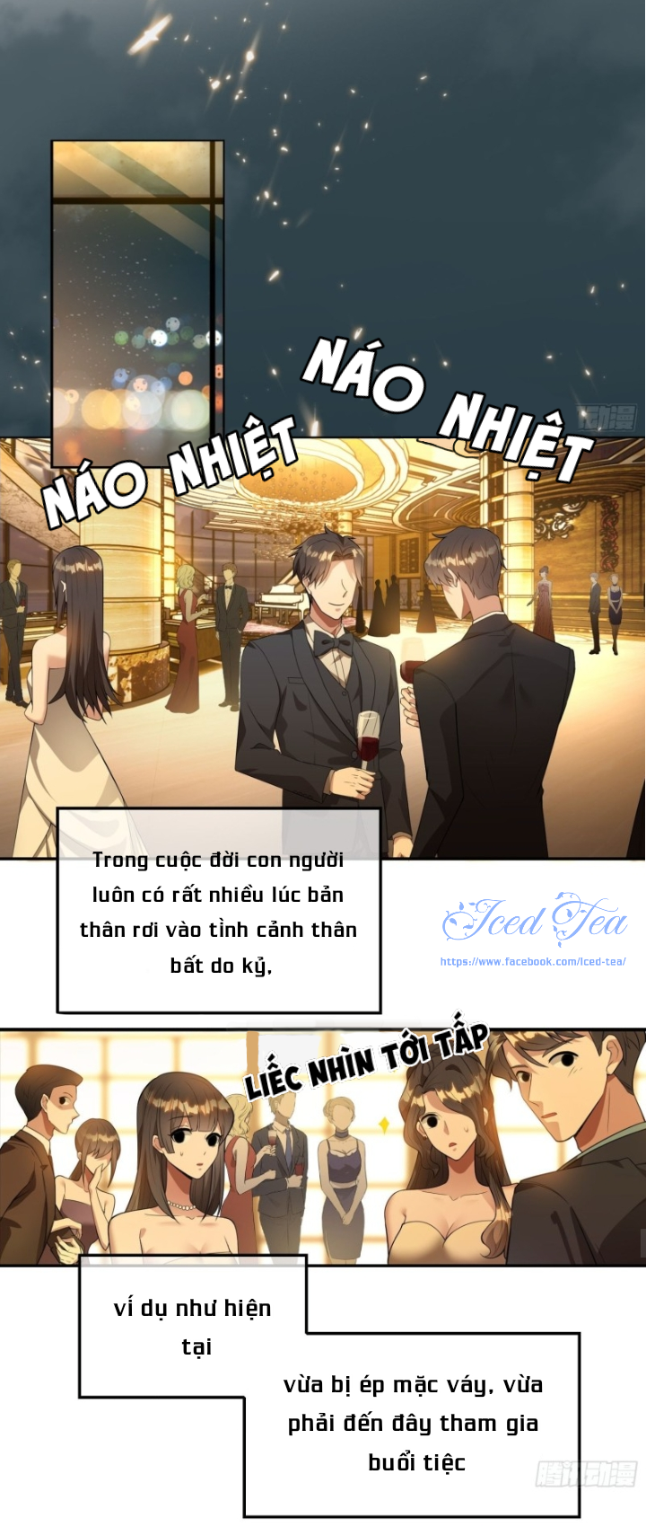 Sắp Bị Ăn Thịt Rồi! Chapter 1 - Trang 2